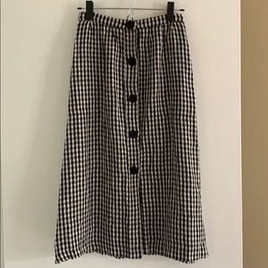 Reformation Skirt SZ 0